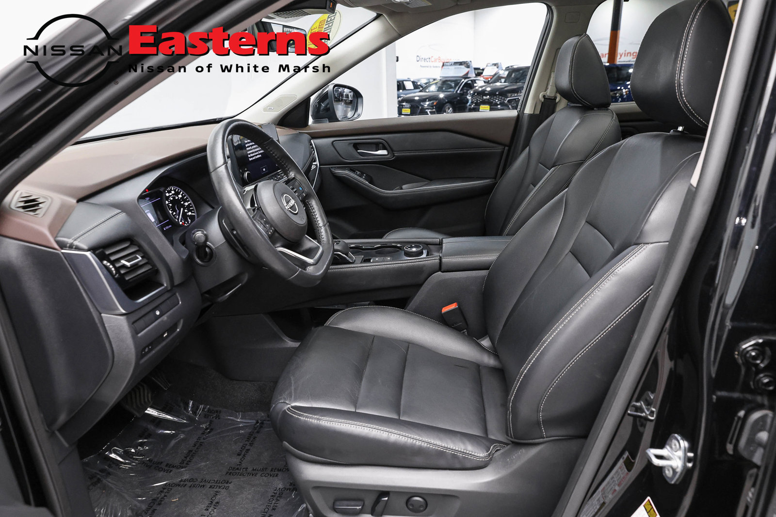 Used 2023 Nissan Rogue SL w/ SL Premium Package AWD/4WD image 14