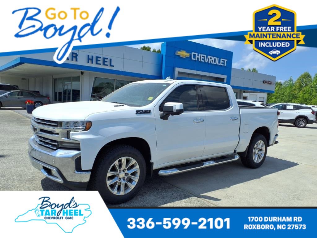 Used 2021 Chevrolet Silverado 1500 LTZ w/ LTZ Premium Package image 1