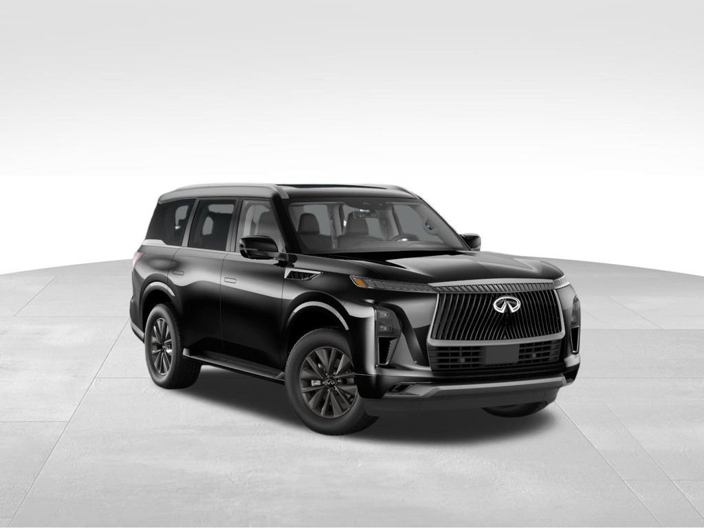 Certified 2026 INFINITI QX80 Pure w/ Cargo Package image 8