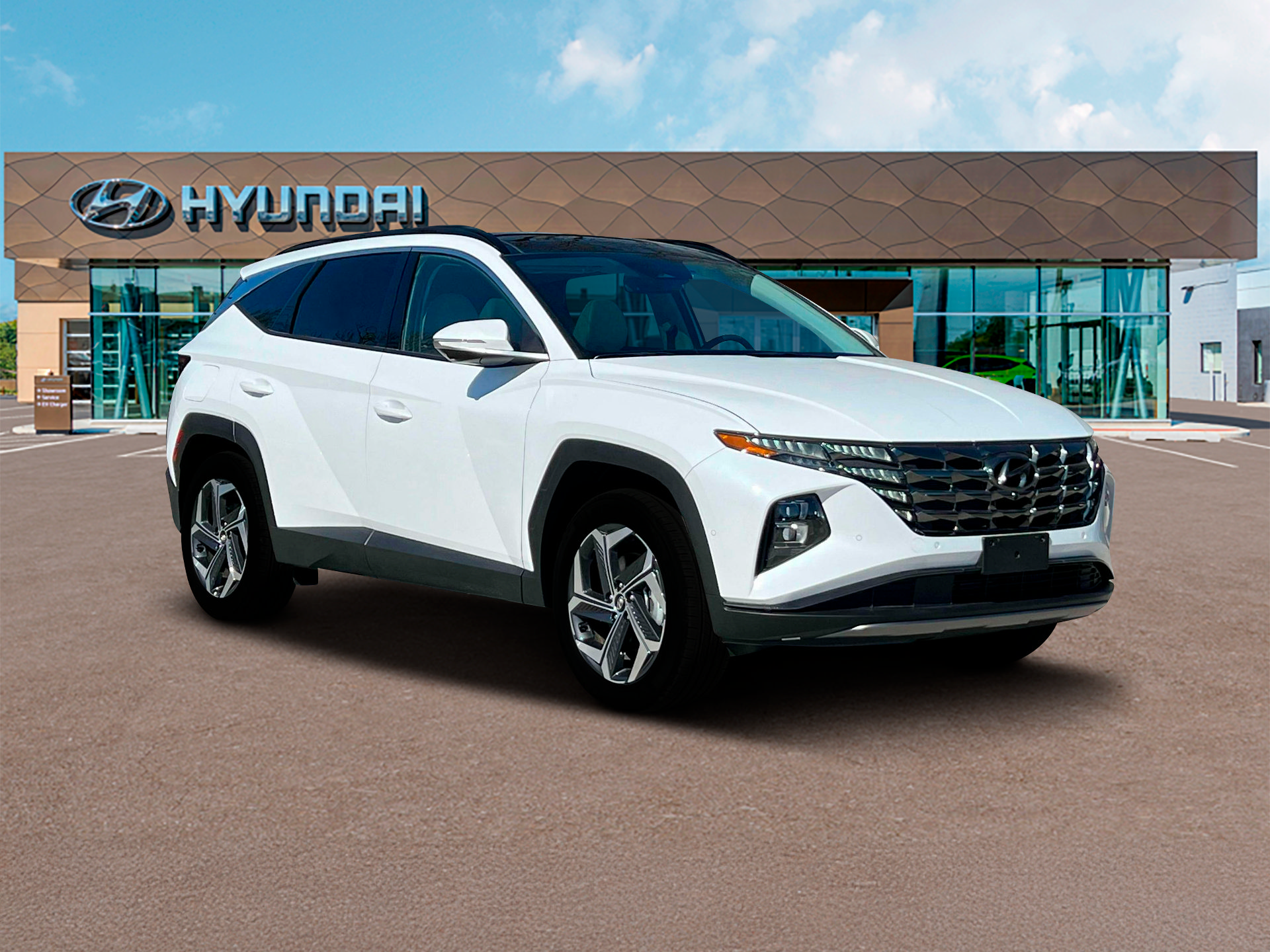 New 2024 Hyundai Tucson Limited AWD/4WD image 11