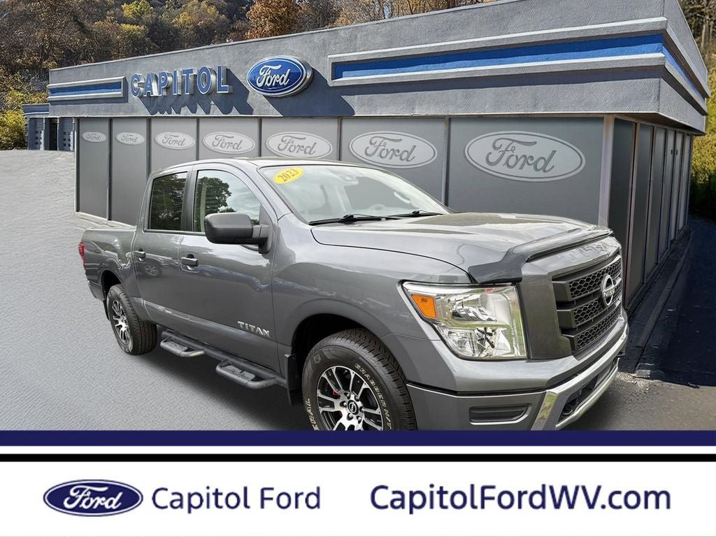 Used 2023 Nissan Titan SV w/ SV Convenience Package AWD/4WD image 1