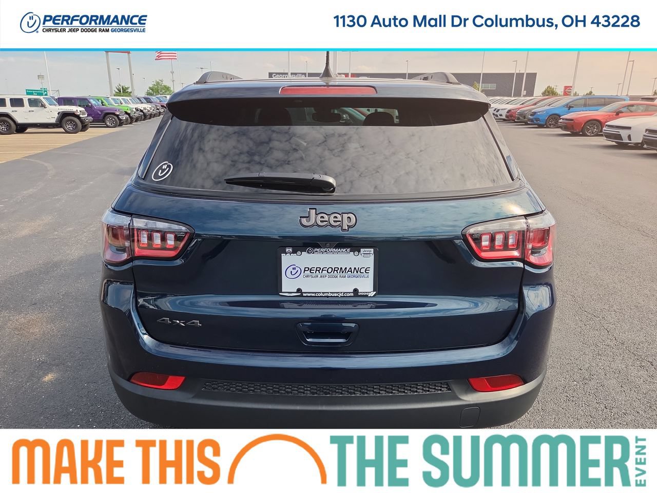 New 2026 Jeep Compass Latitude AWD/4WD image 6