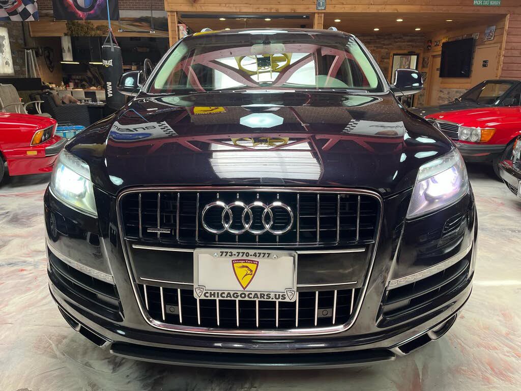 Used 2014 Audi Q7 3.0T Premium Plus w/ Premium Plus Package AWD/4WD image 7