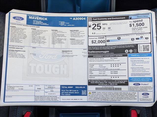New 2026 Ford Maverick XLT AWD/4WD image 17