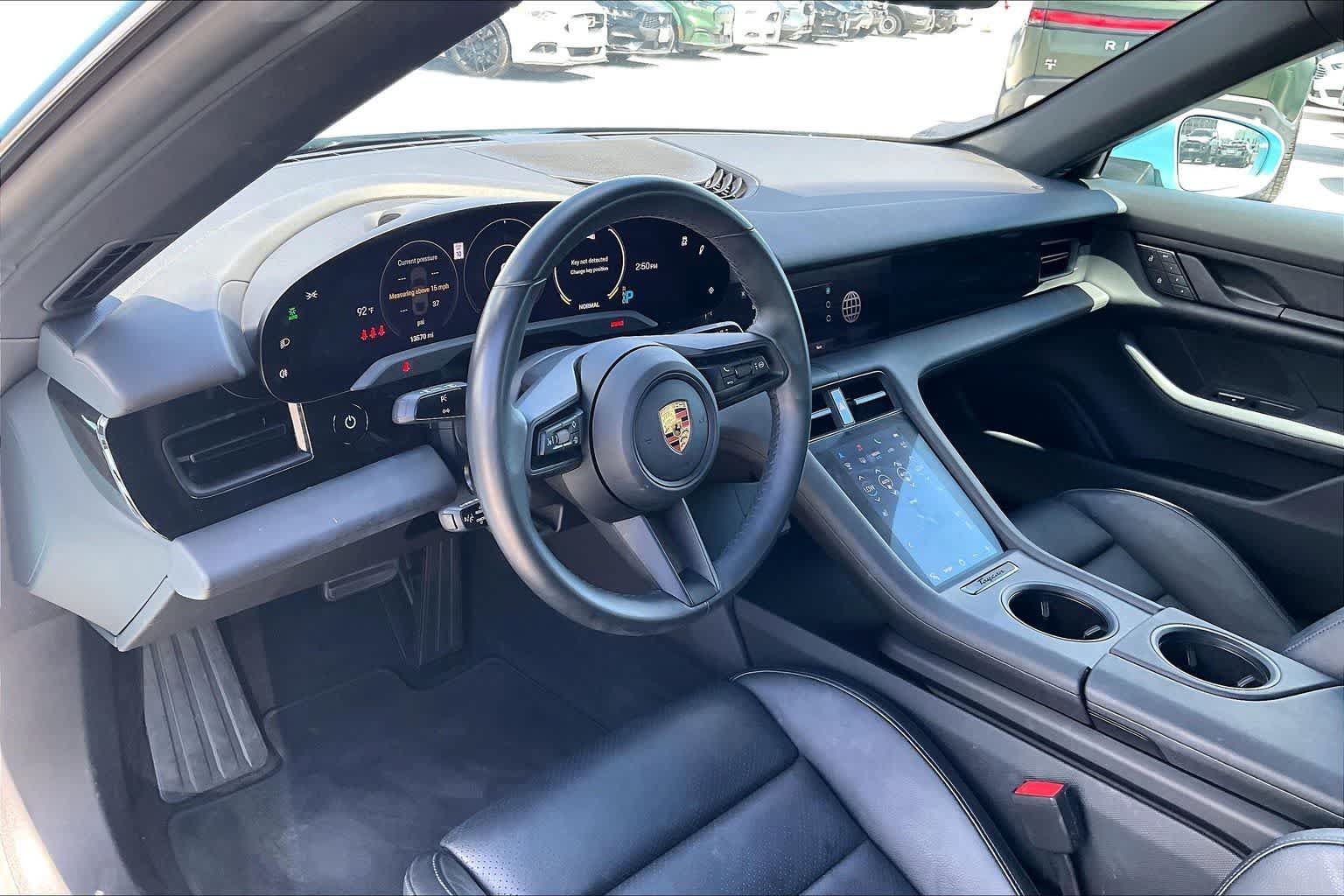 Used 2023 Porsche Taycan RWD image 2