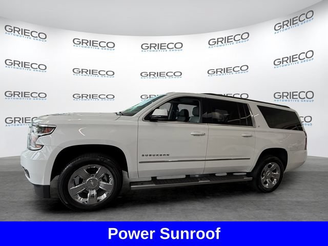 Used 2019 Chevrolet Suburban LT w/ LT Signature Package AWD/4WD image 3