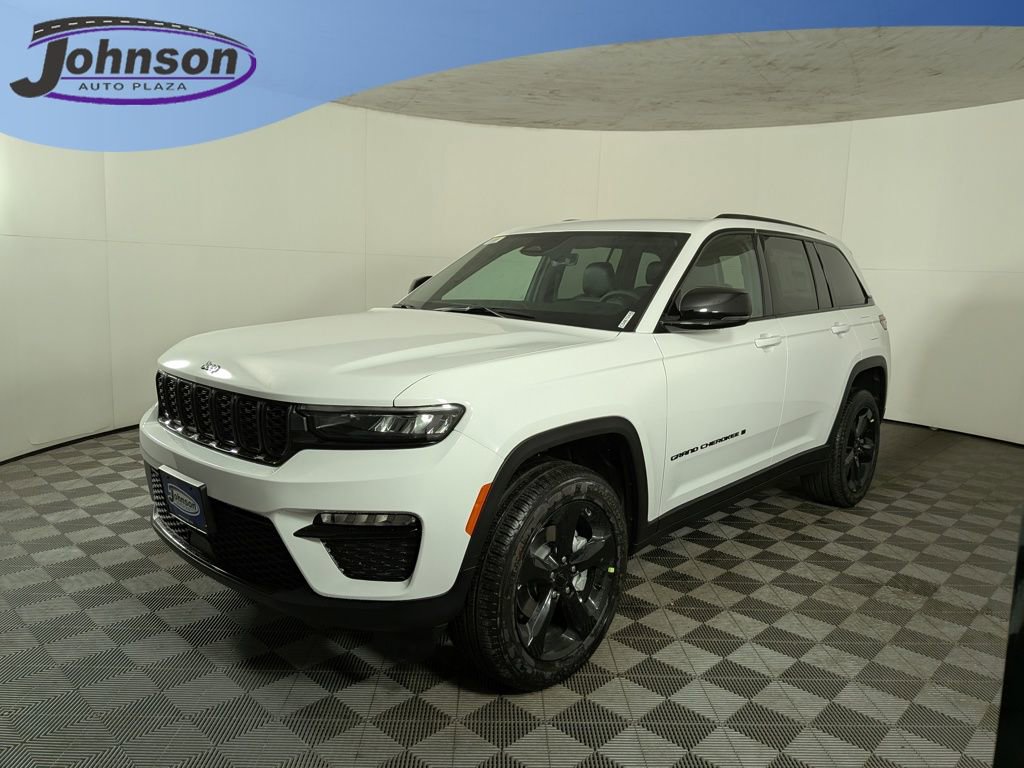 New 2025 Jeep Grand Cherokee Limited
