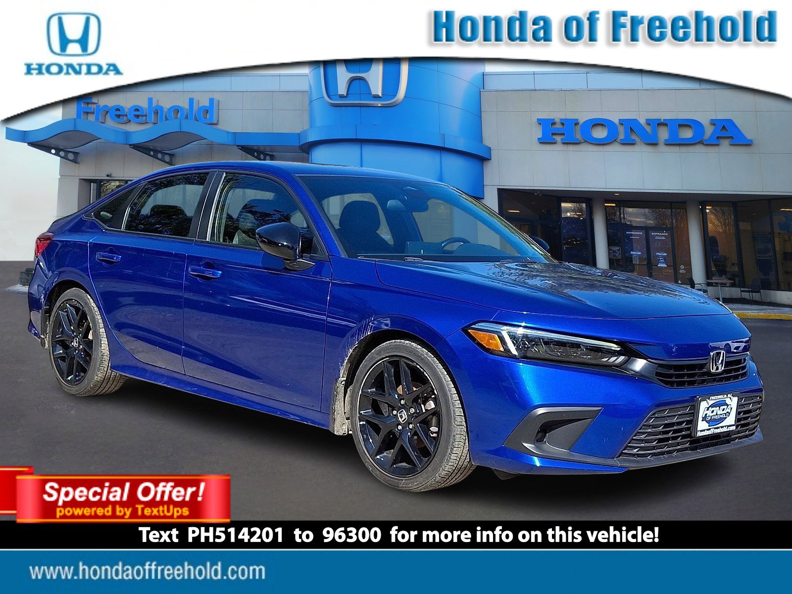 Certified 2023 Honda Civic Sport image 1