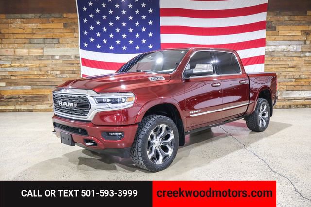 Used 2022 RAM 1500 Limited w/ Body Color Bumper Group image 1