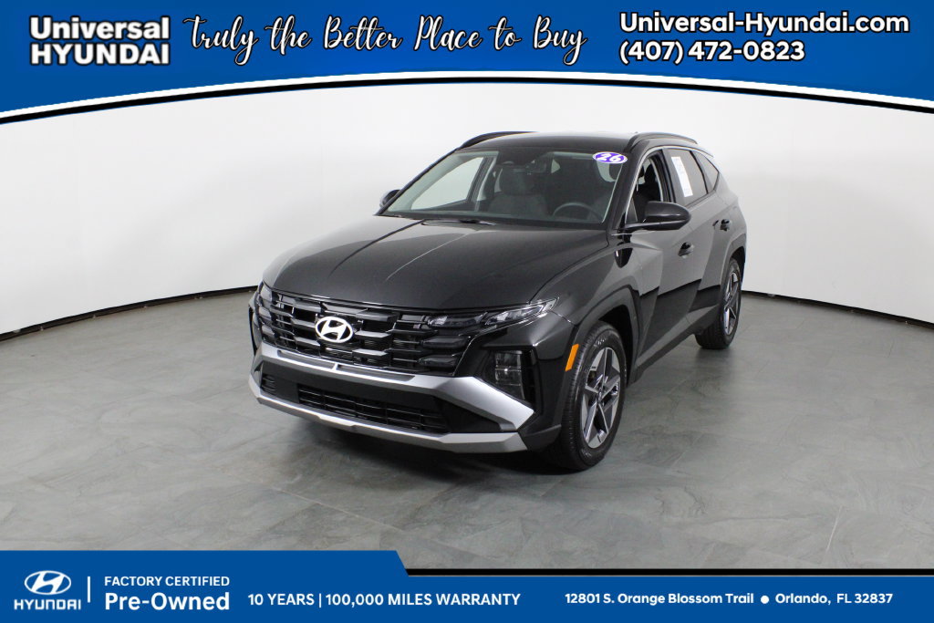 Used 2026 Hyundai Tucson SEL FWD 360° Tour