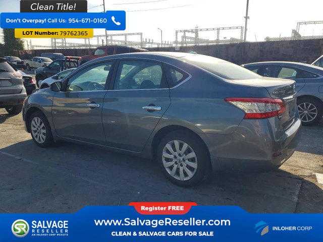Used 2015 Nissan Sentra SV image 3