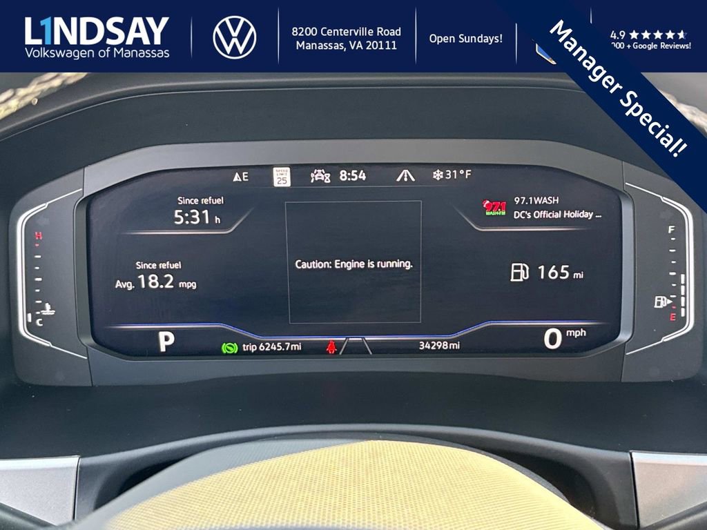 Used 2023 Volkswagen Atlas SEL image 23