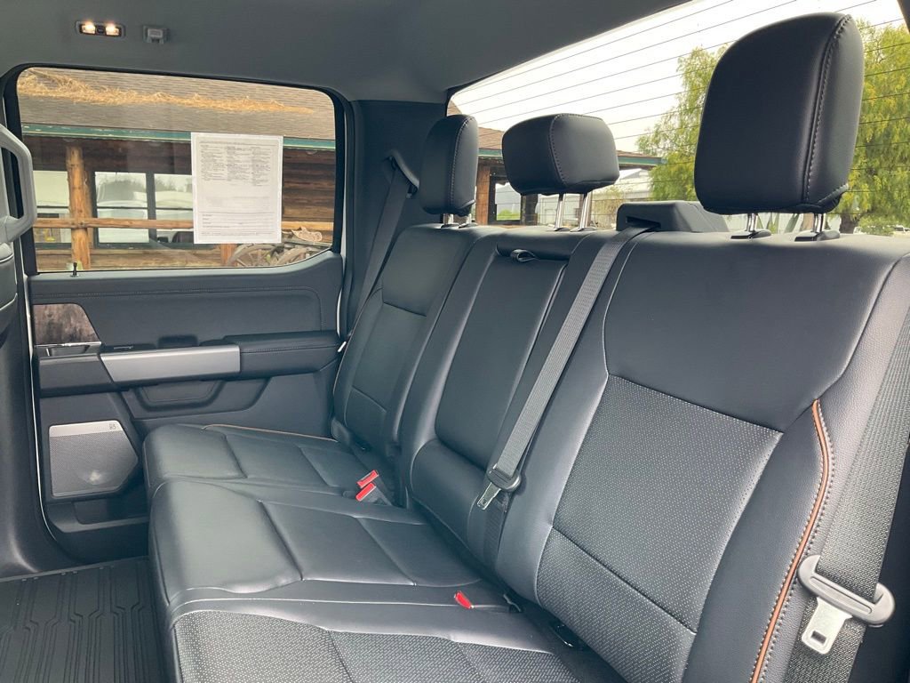 Certified 2025 Ford F350 Lariat w/ Black Appearance Package image 54