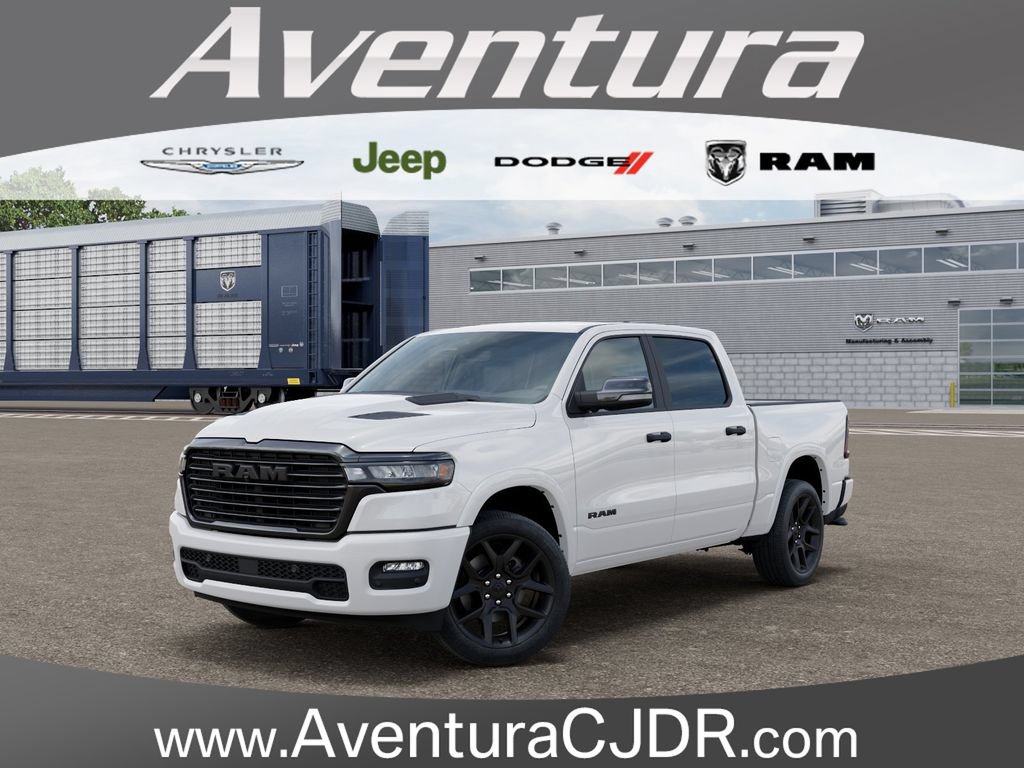 New 2027 RAM 1500 Laramie AWD/4WD 360° Tour