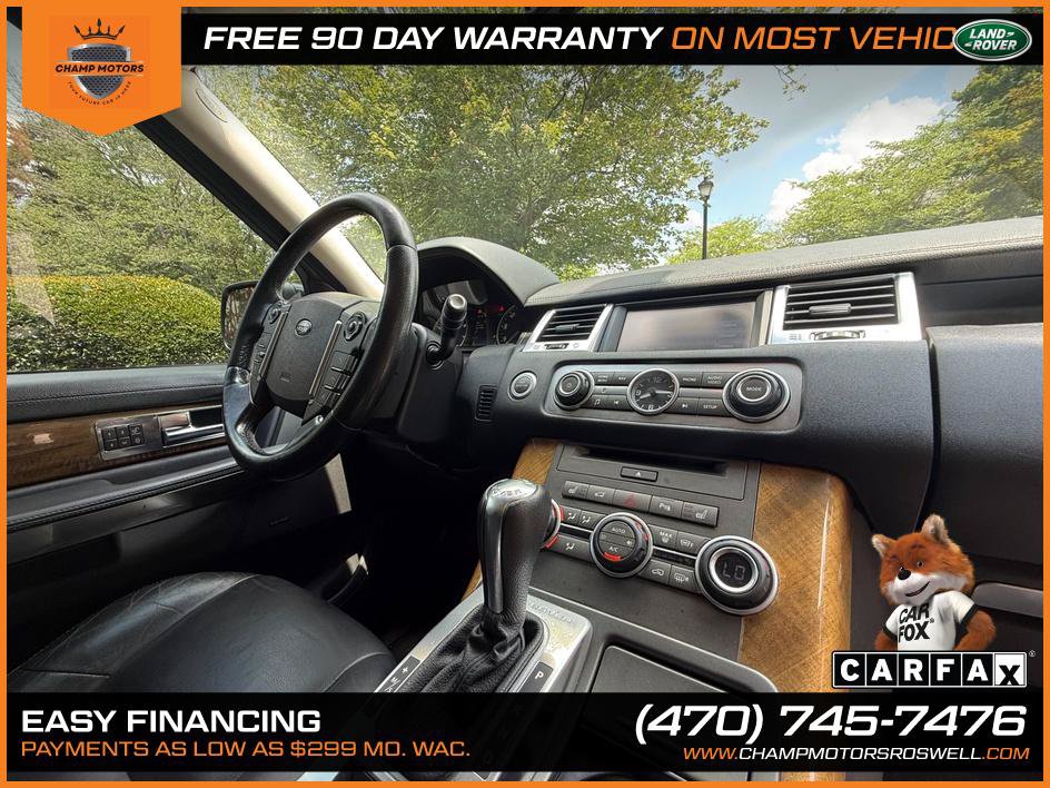 Used 2012 Land Rover Range Rover Sport HSE AWD/4WD image 33