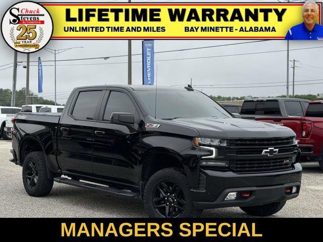 Used 2022 Chevrolet Silverado 1500 LT Trail Boss AWD/4WD image 1