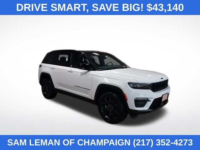 New 2025 Jeep Grand Cherokee Limited