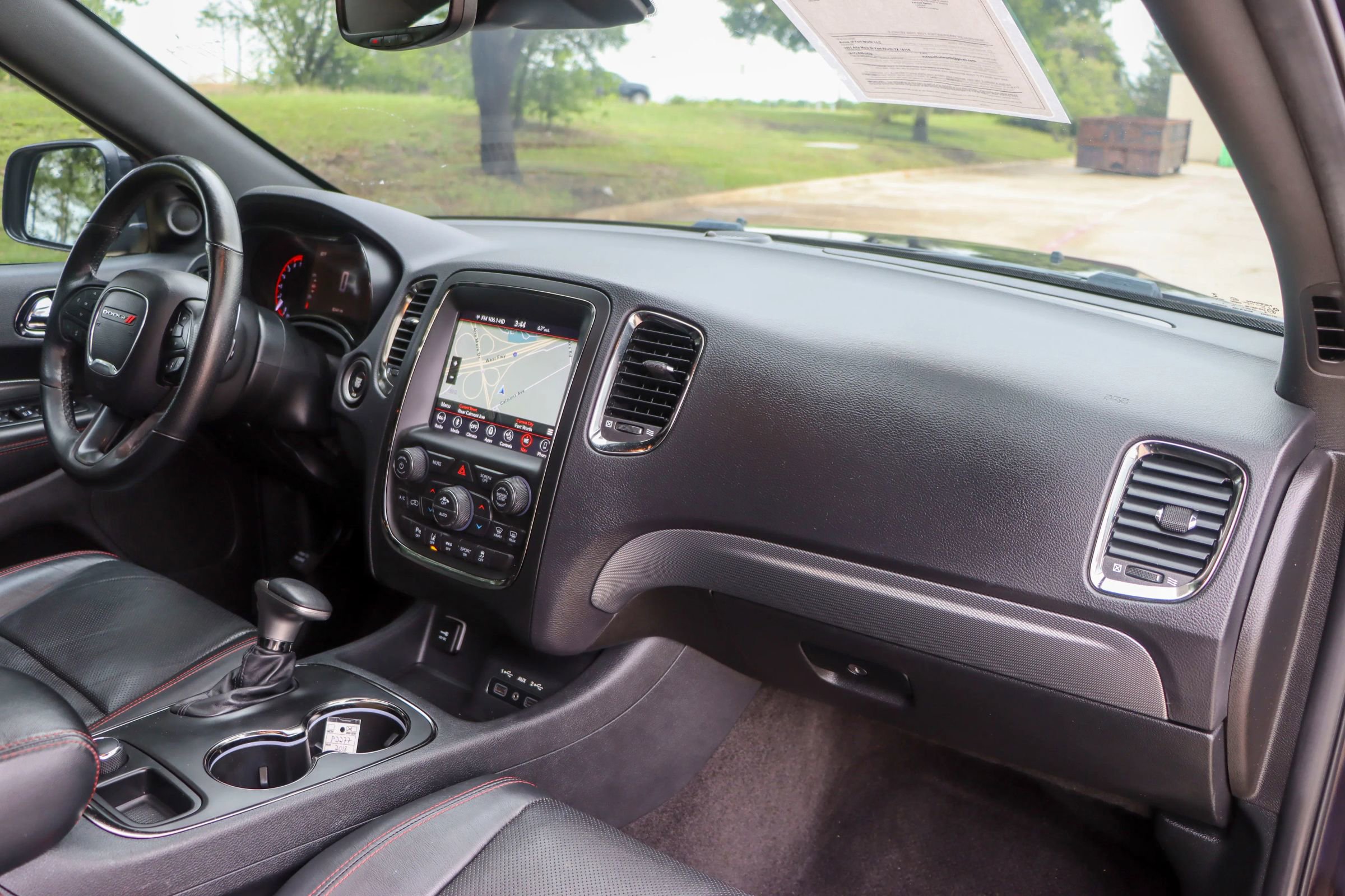 Used 2018 Dodge Durango R/T w/ Technology Group AWD/4WD image 27