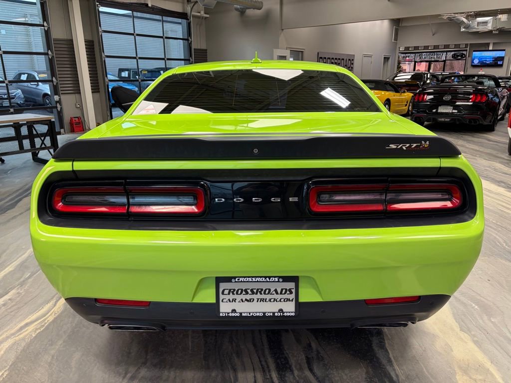 Used 2015 Dodge Challenger R/T Scat Pack w/ Scat Pack Appearance Package RWD image 31