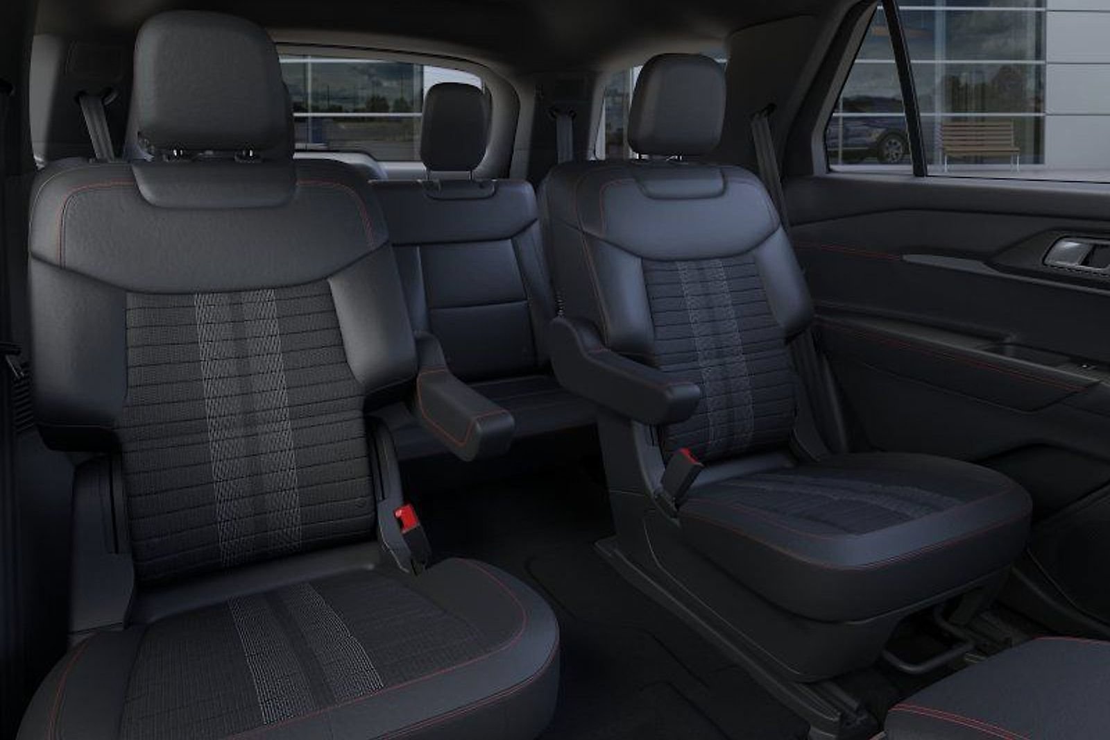New 2026 Ford Explorer ST-Line w/ ST-Line Street Pack RWD image 13