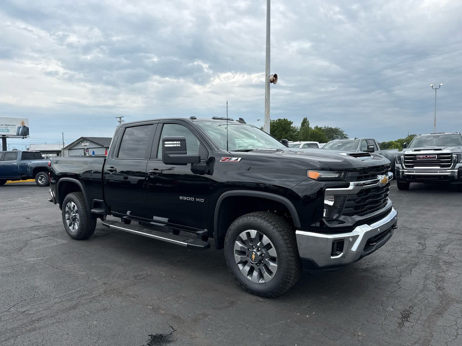 New 2026 Chevrolet Silverado 2500 LT w/ True North Edition AWD/4WD image 7
