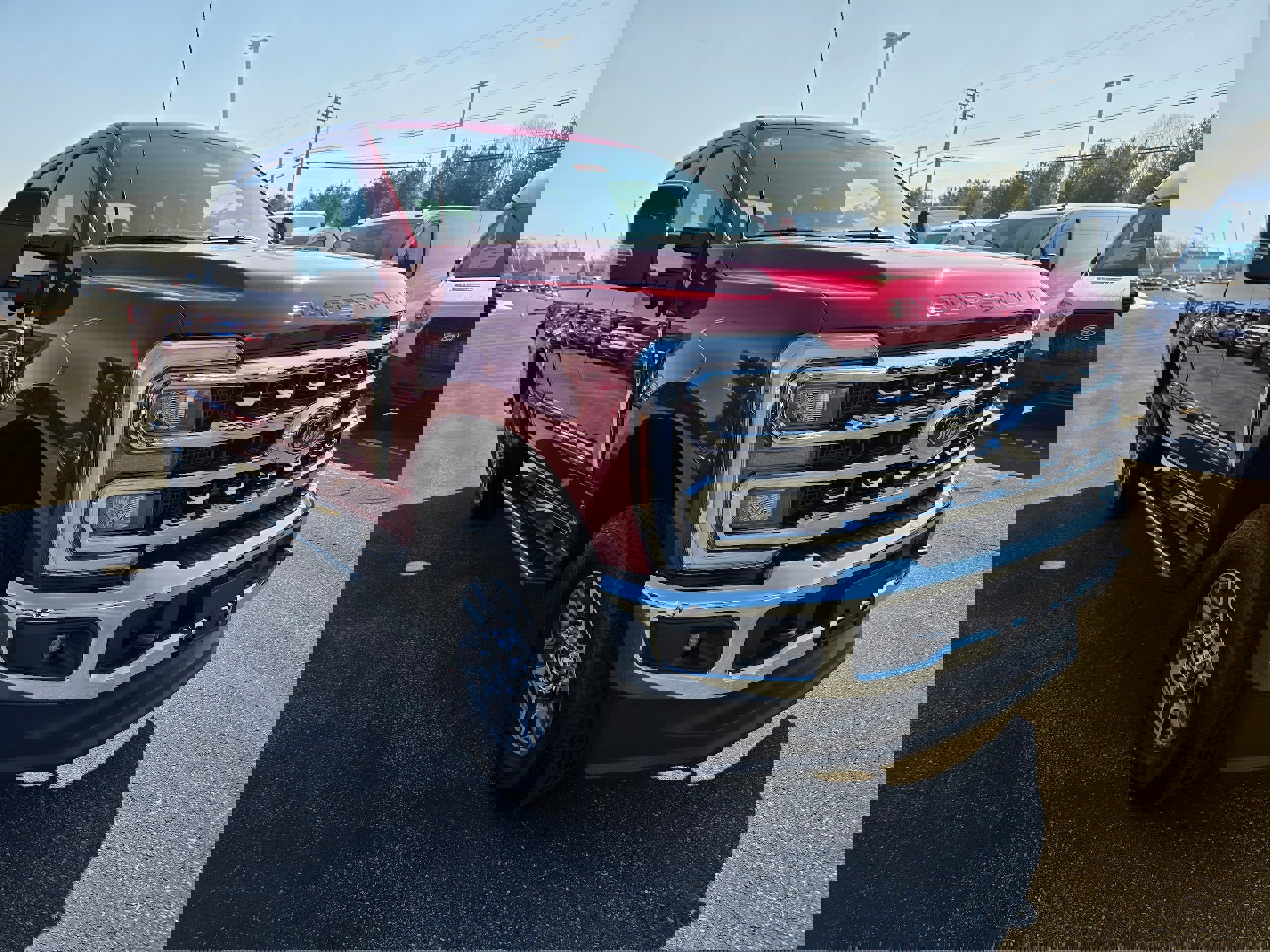 New 2026 Ford F250 Lariat image 7