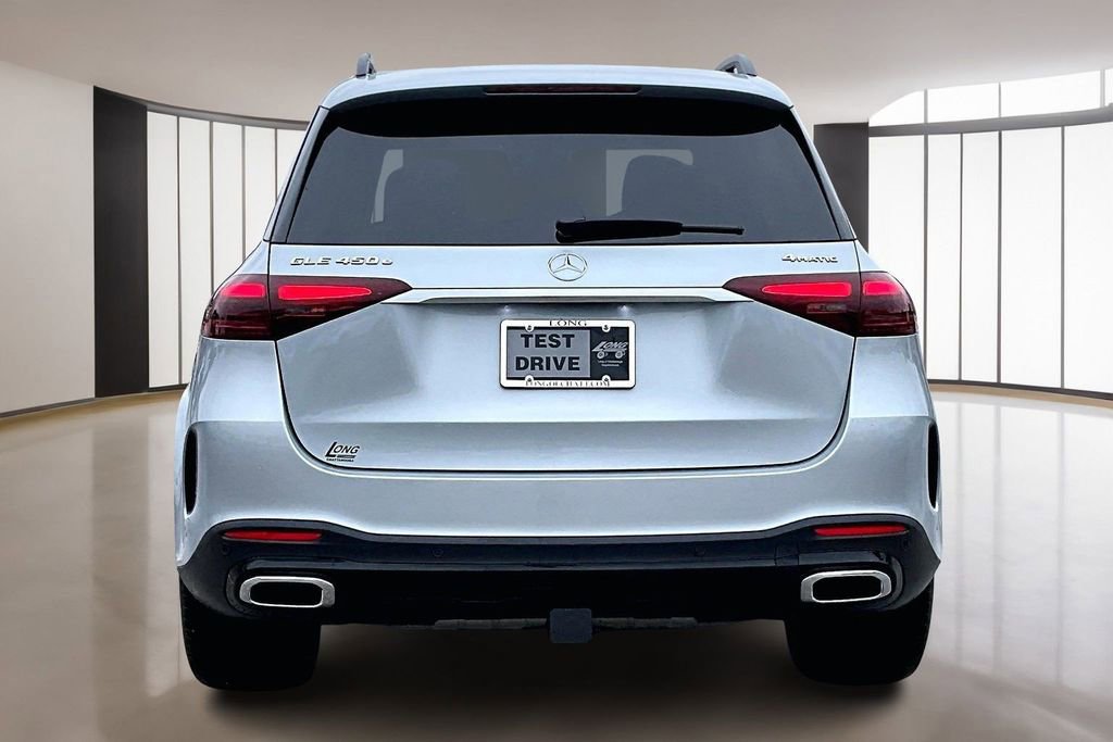 Certified 2025 Mercedes-Benz GLE 450e 4MATIC image 4