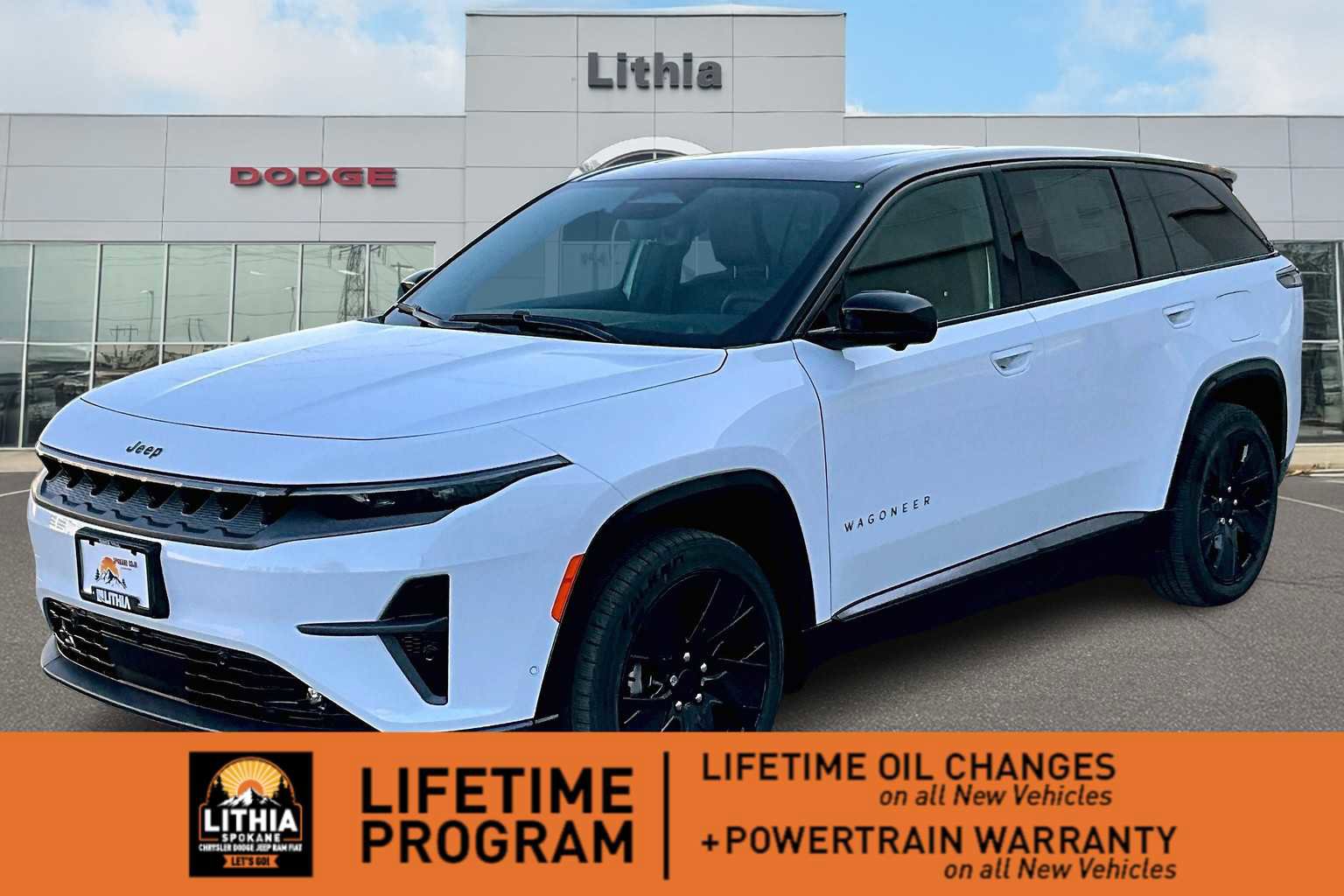 New 2025 Jeep Wagoneer Launch Edition w/ Trailer Tow Group