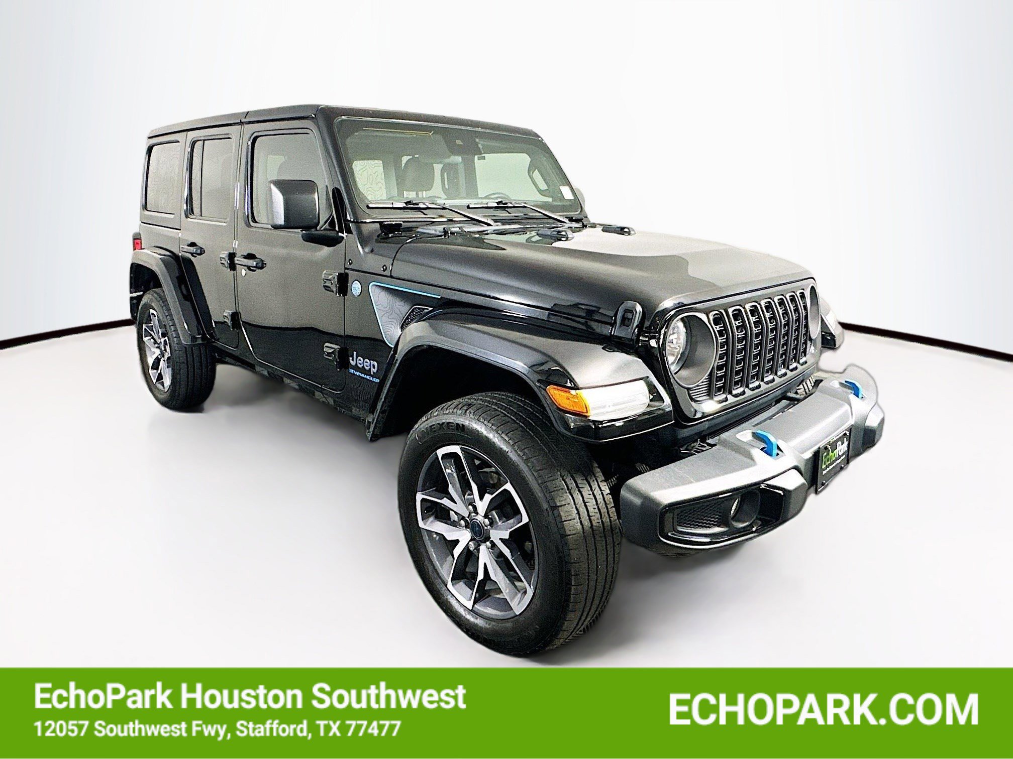 Used 2024 Jeep Wrangler Unlimited AWD/4WD image 1