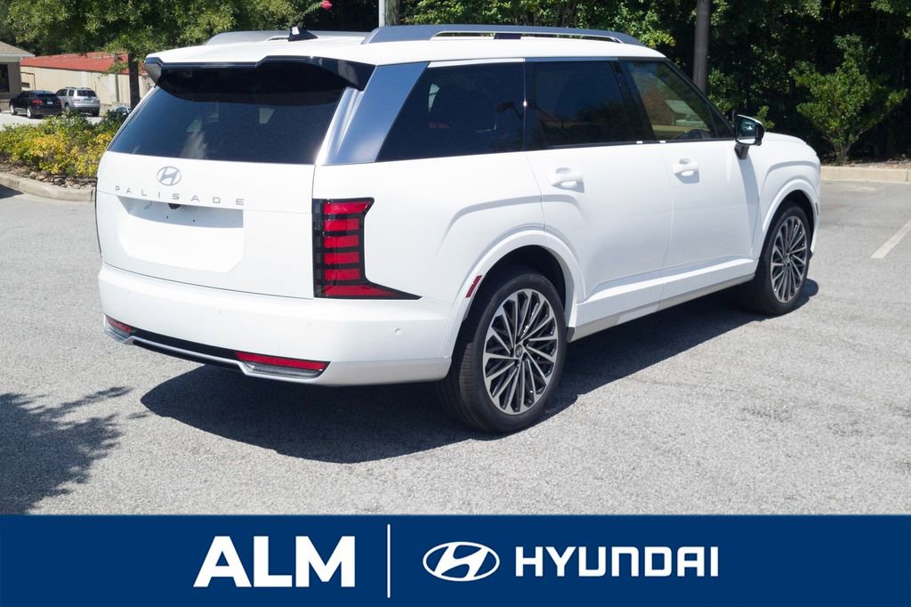 New 2026 Hyundai Palisade Calligraphy image 5