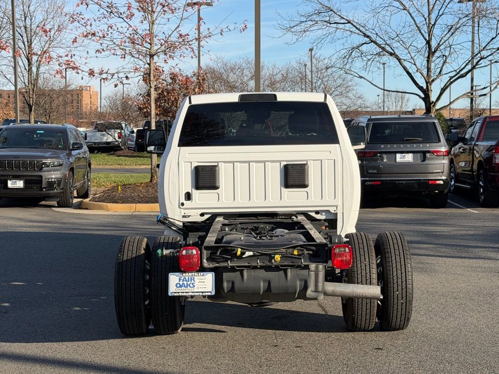 Used 2025 RAM 3500 Tradesman w/ Chrome Appearance Group image 8