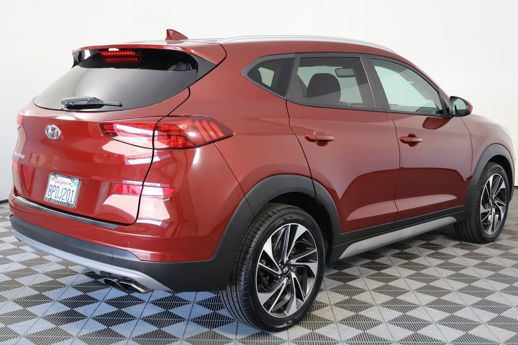 Used 2020 Hyundai Tucson Sport image 4