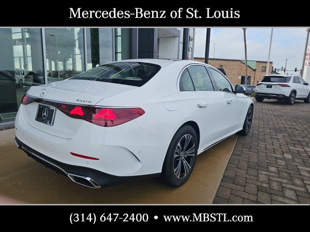 New 2026 Mercedes-Benz E 350 4MATIC Sedan image 4