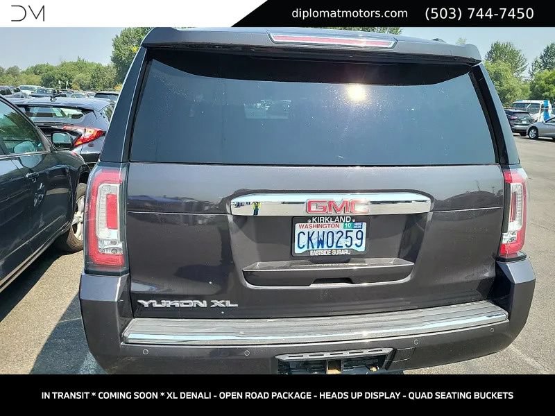 Used 2016 GMC Yukon XL Denali w/ Open Road Package AWD/4WD image 5