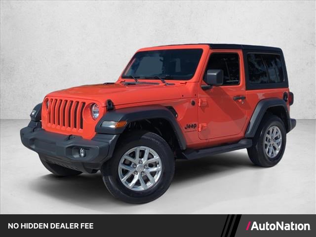Used 2023 Jeep Wrangler Sport AWD/4WD image 1