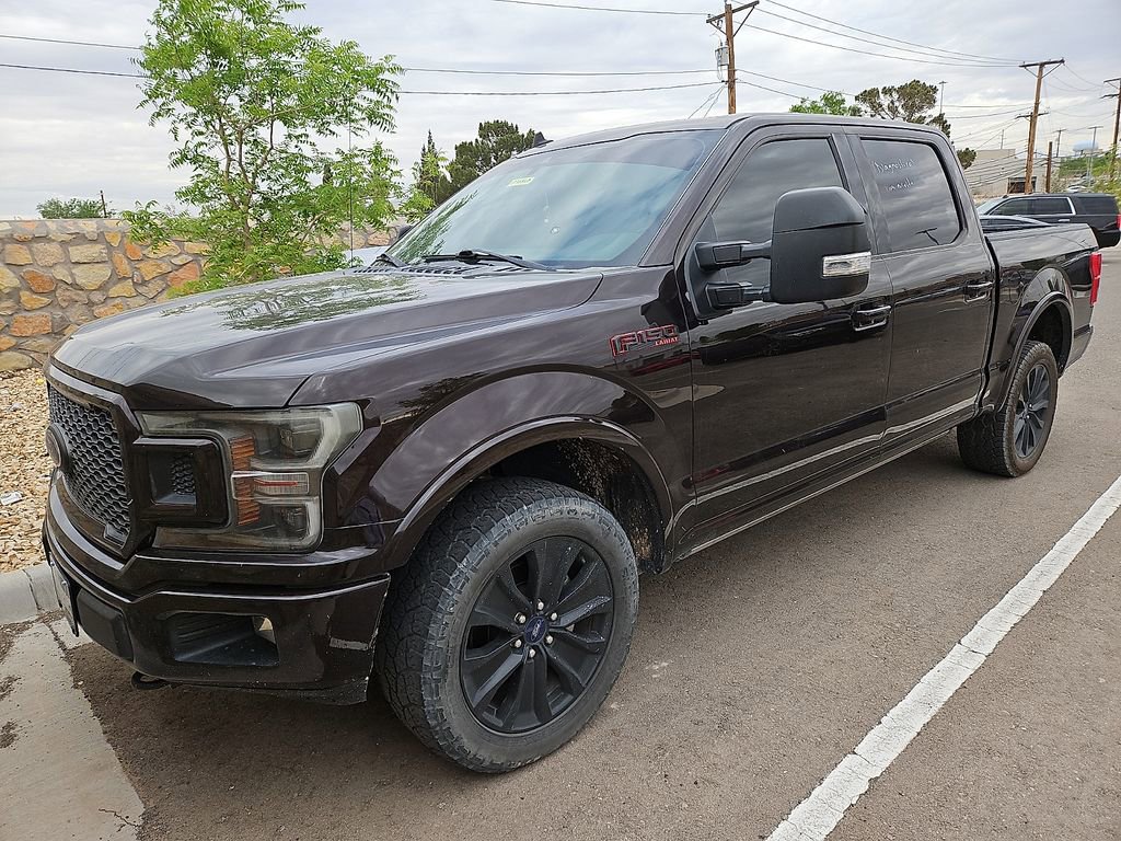 Used 2019 Ford F150 Lariat w/ Equipment Group 502A Luxury image 1