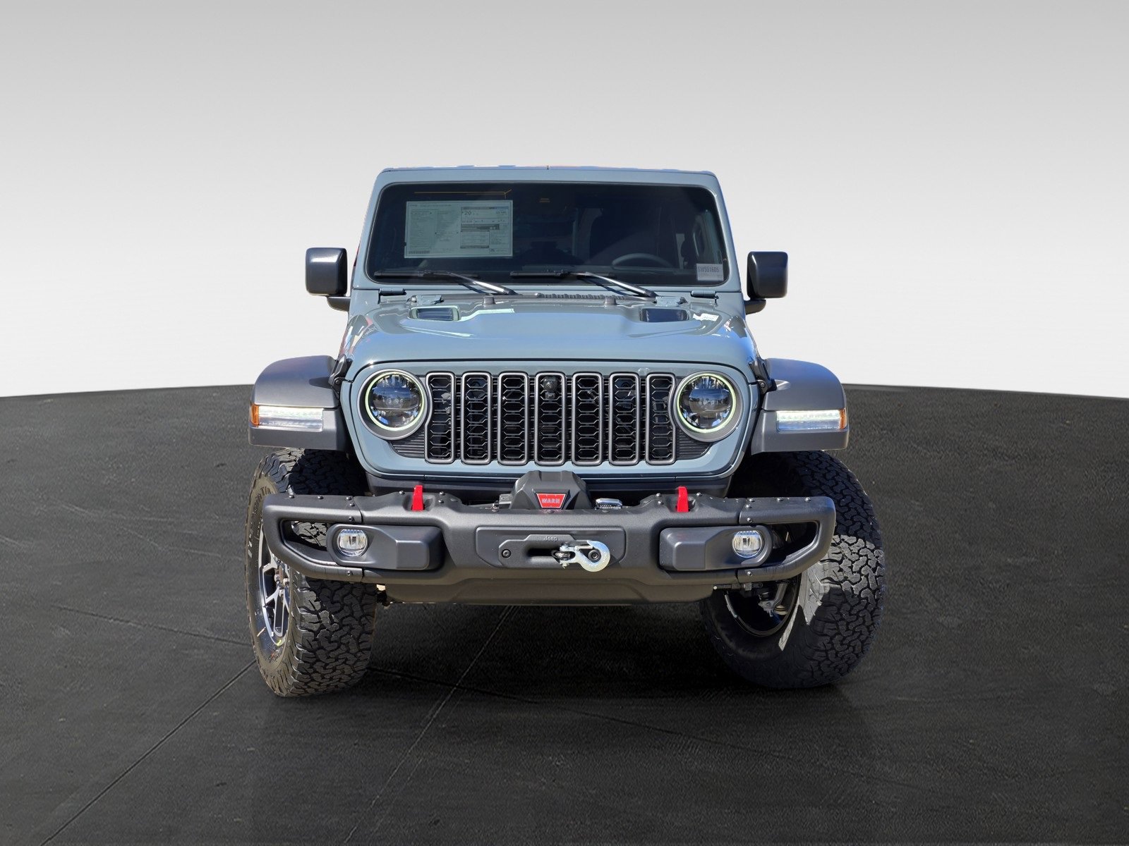 New 2025 Jeep Wrangler Unlimited Rubicon w/ Steel Bumper Group image 2