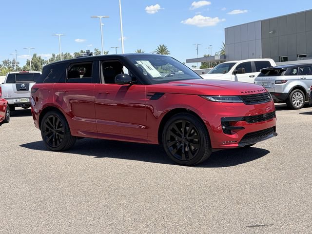 New 2026 Land Rover Range Rover Sport Dynamic SE AWD/4WD image 4