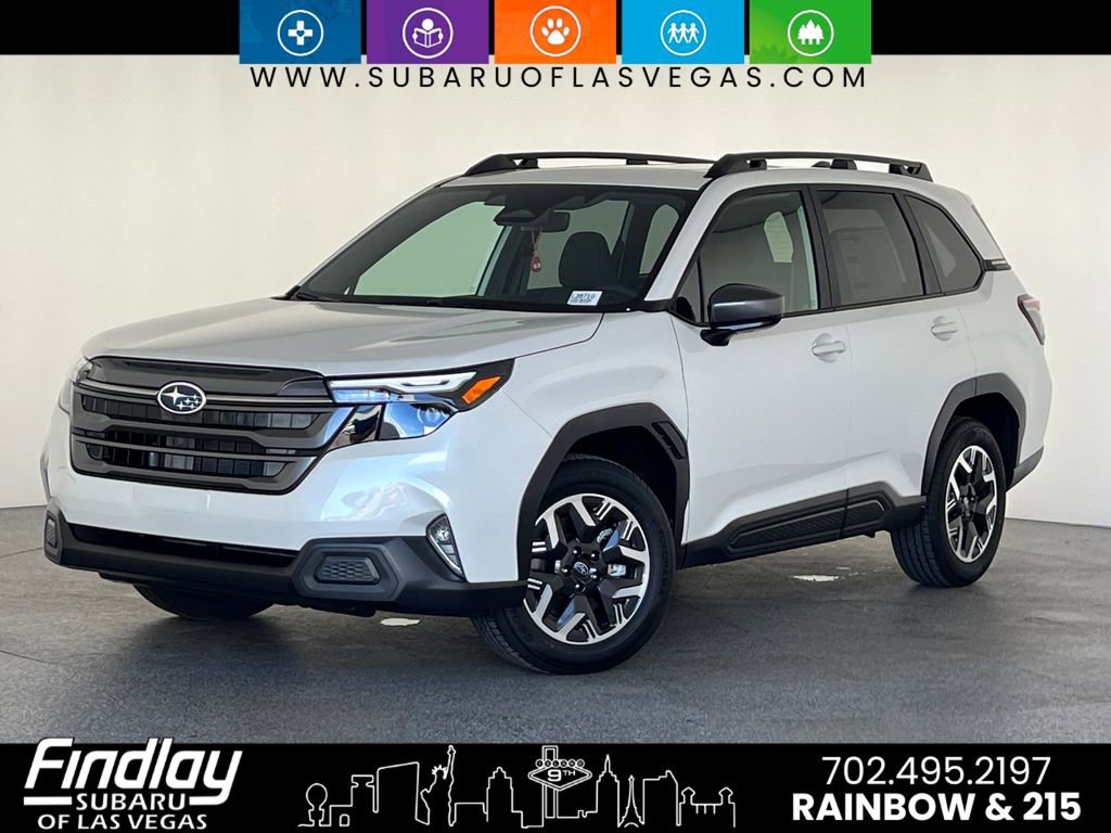 New 2025 Subaru Forester Premium image 1