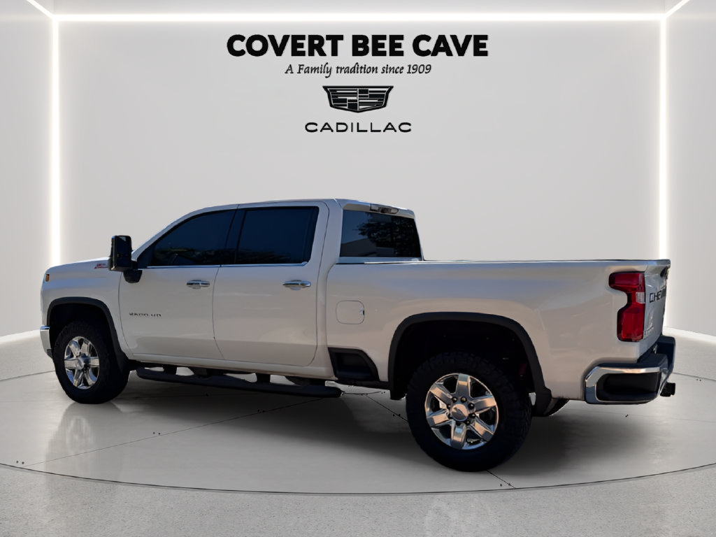 Used 2020 Chevrolet Silverado 2500 LTZ w/ LTZ Premium Package AWD/4WD image 6