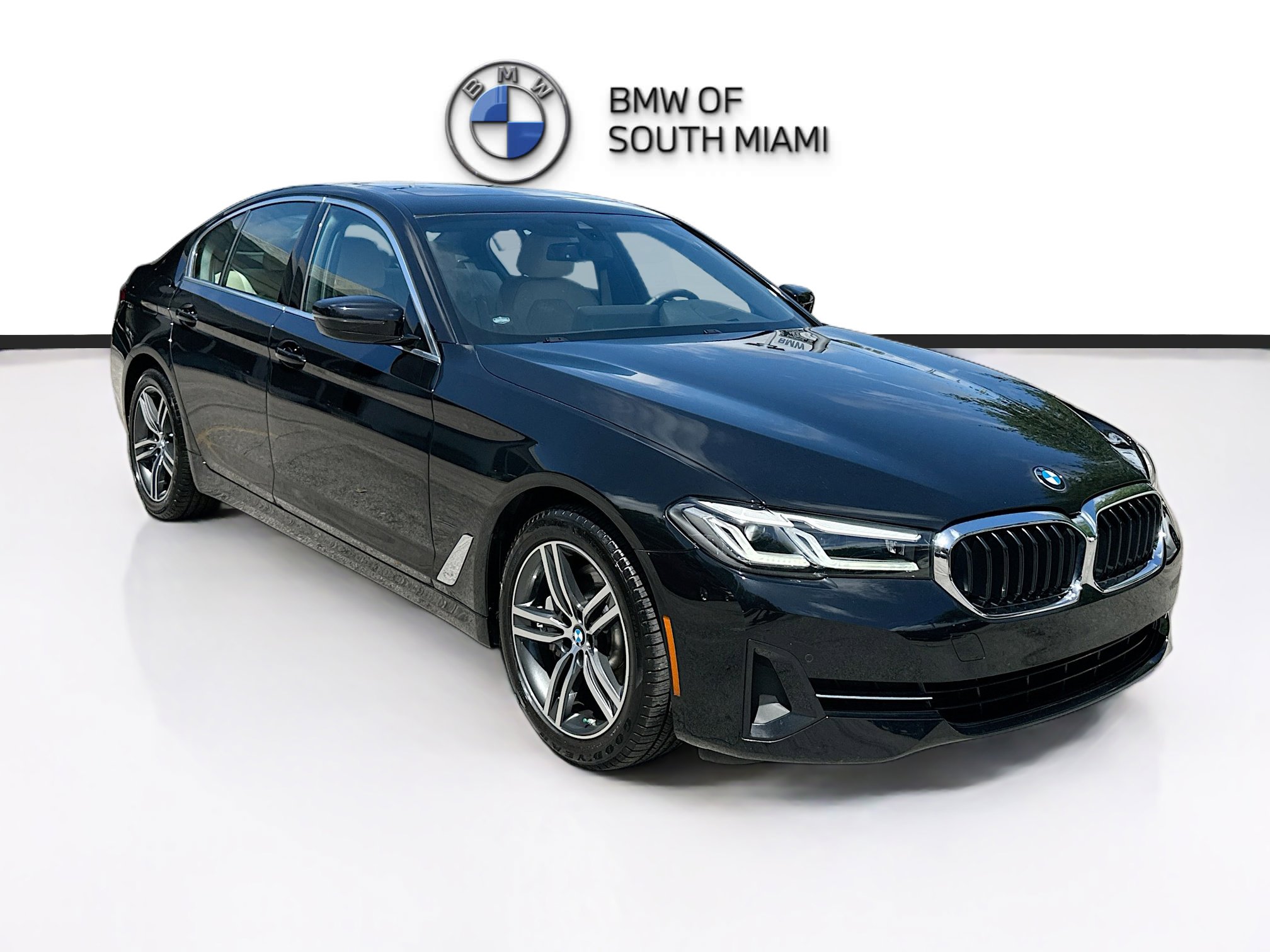 Certified 2023 BMW 530i xDrive w/ Premium Package AWD/4WD video 1