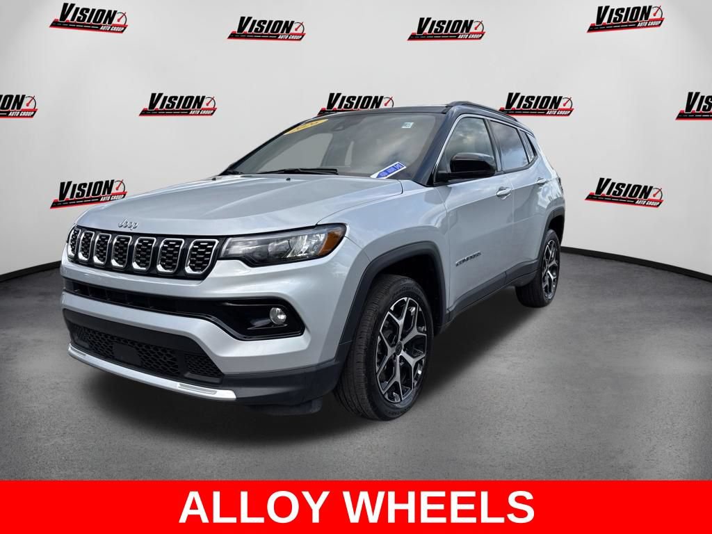 Used 2026 Jeep Compass Limited AWD/4WD image 2