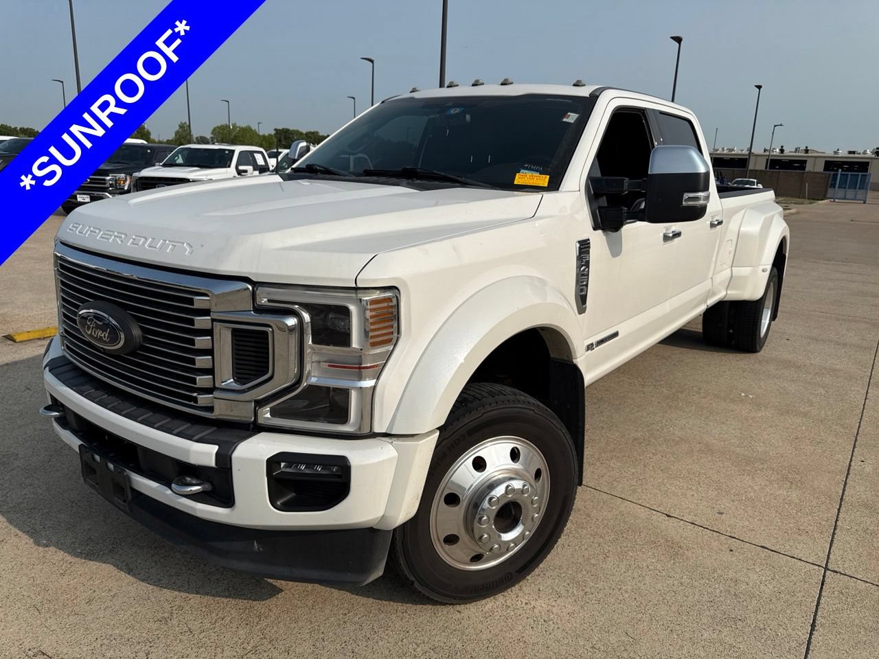 Used 2020 Ford F450 Platinum w/ FX4 Off-Road Package AWD/4WD video 1