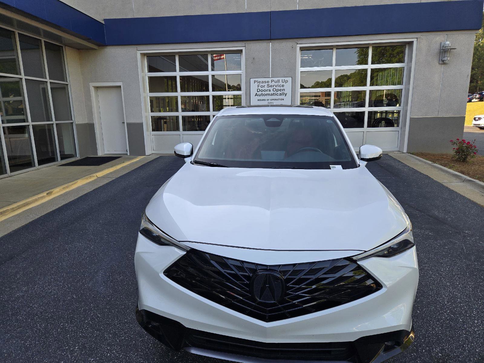 Certified 2025 Acura ADX A-Spec FWD image 3