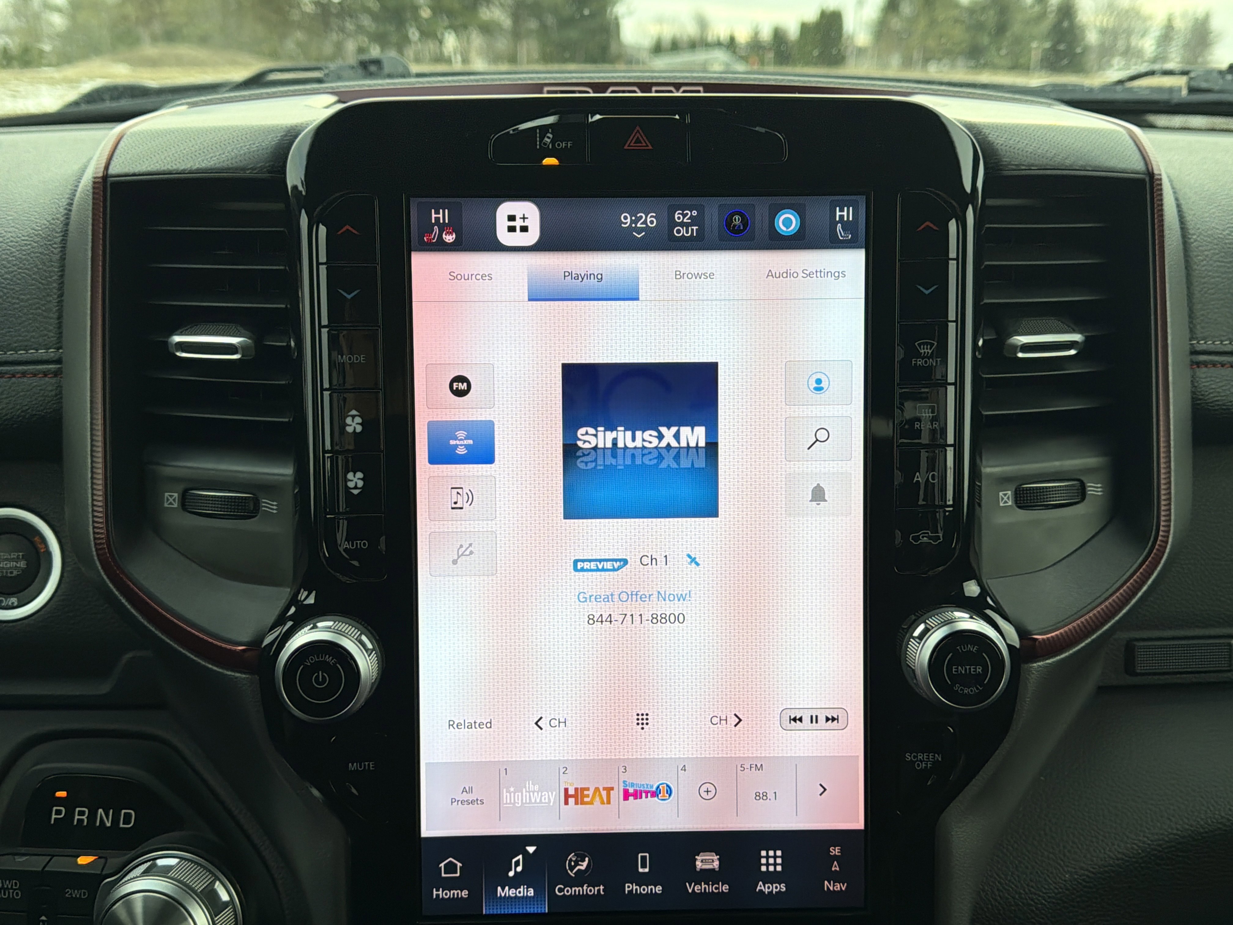 Used 2025 RAM 1500 Rebel w/ Bed Utility Group image 5