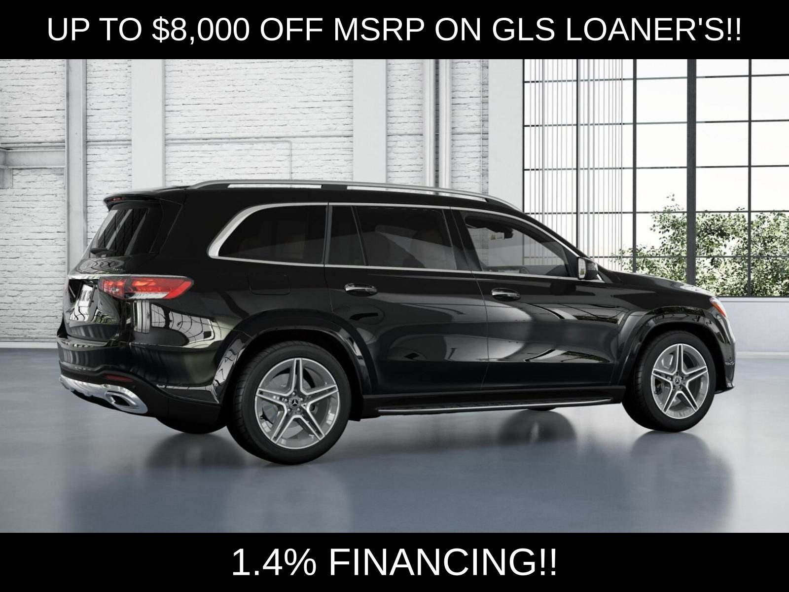 New 2026 Mercedes-Benz GLS 450 4MATIC image 23