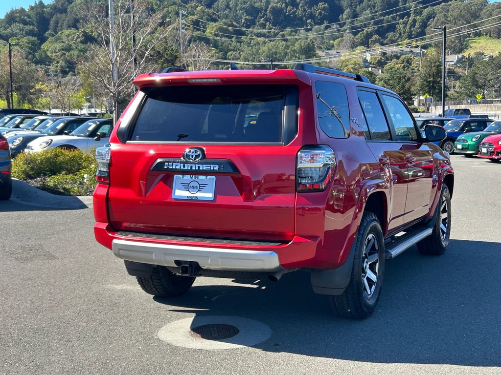 Used 2021 Toyota 4Runner TRD Off-Road Premium w/ Moonroof Package image 5