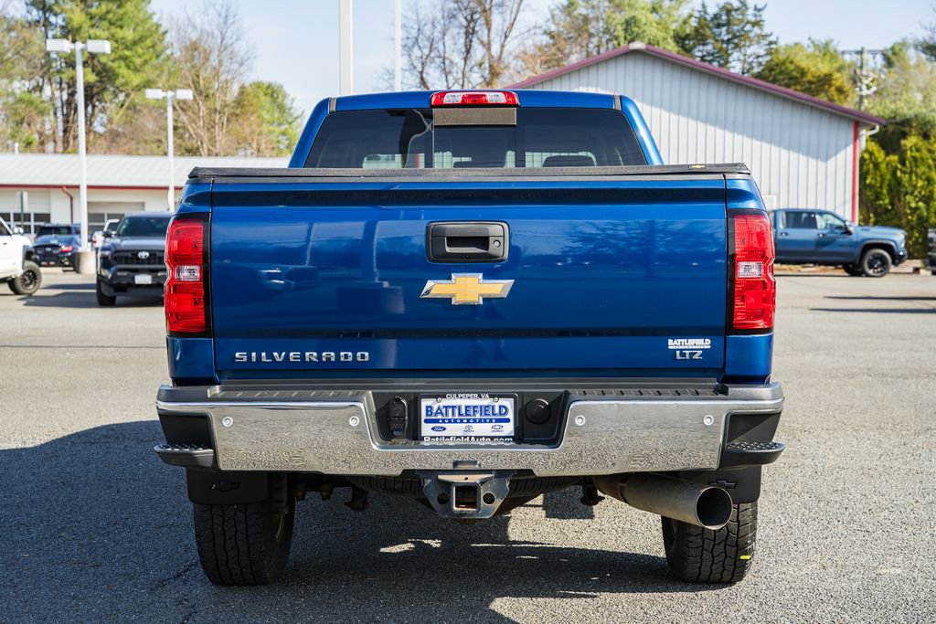 Used 2019 Chevrolet Silverado 3500 LTZ w/ Duramax Plus Package image 6