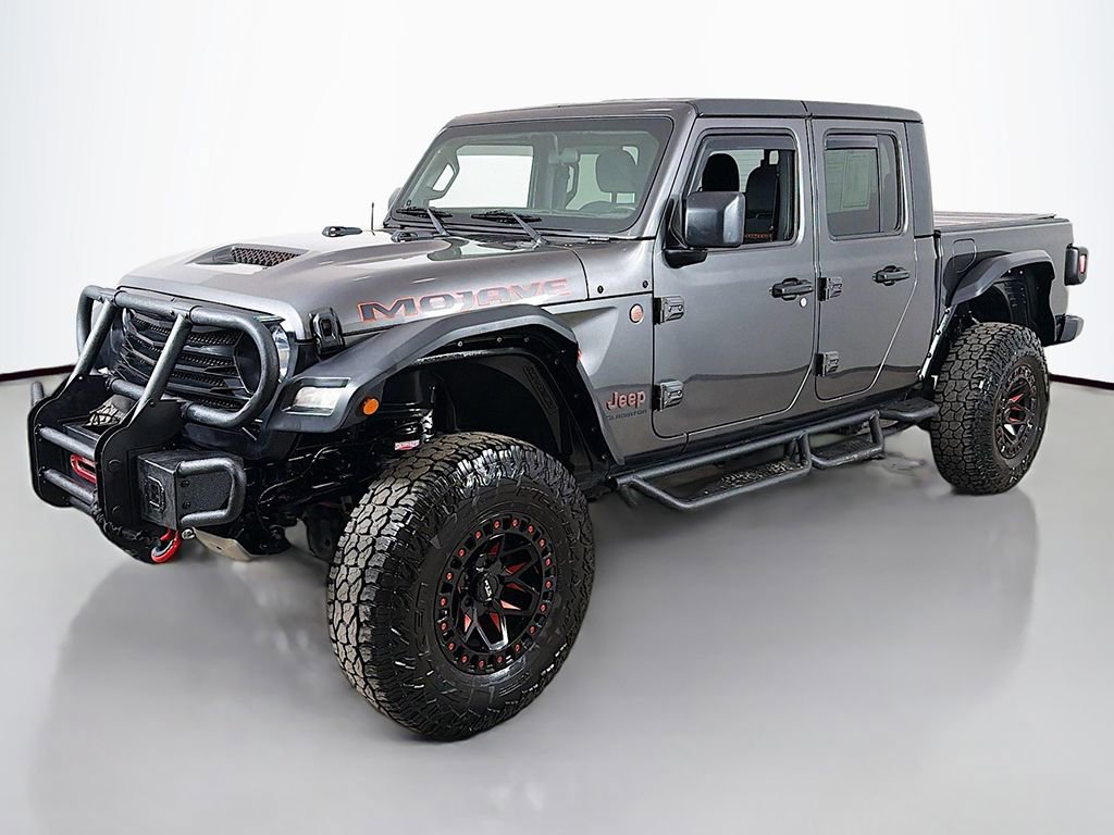 Used 2021 Jeep Gladiator Mojave w/ Cold Weather Group AWD/4WD image 5