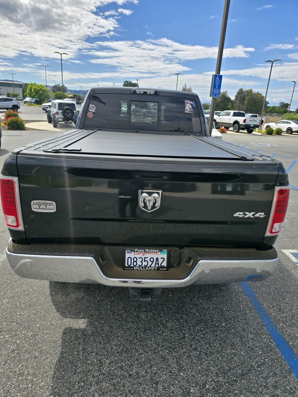 Used 2016 RAM 2500 Longhorn w/ Convenience Group AWD/4WD image 5